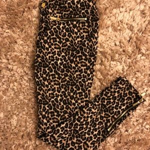 🐆Michael Kors Cheetah Skinny jeans 🐆
